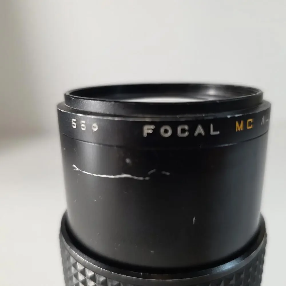 Vintage Canon Mount Focal MC Auto Zoom 80-200mm 1:4.5 Lens